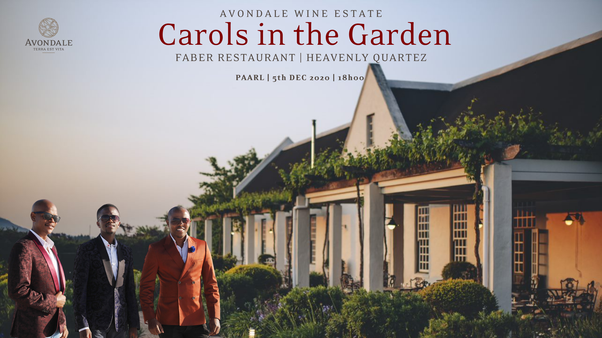 CAROLS IN THE GARDEN