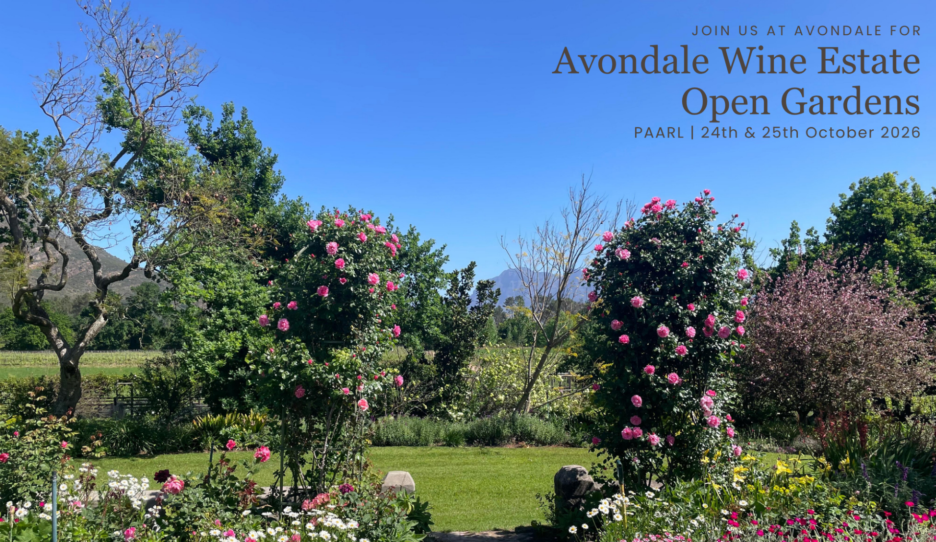 Open Gardens 2026