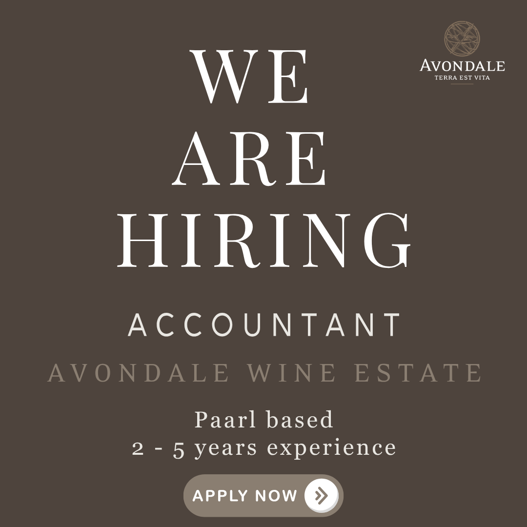 Accountant Vacancy | Avondale, Paarl